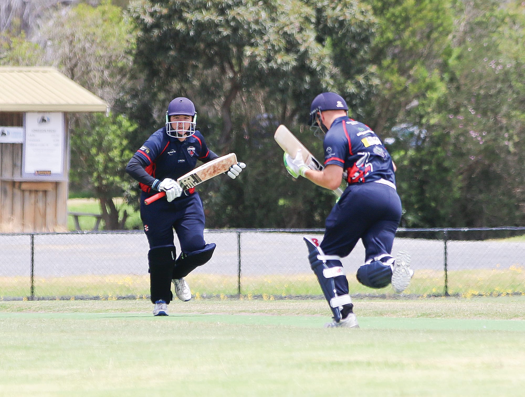 Nyora prove too strong