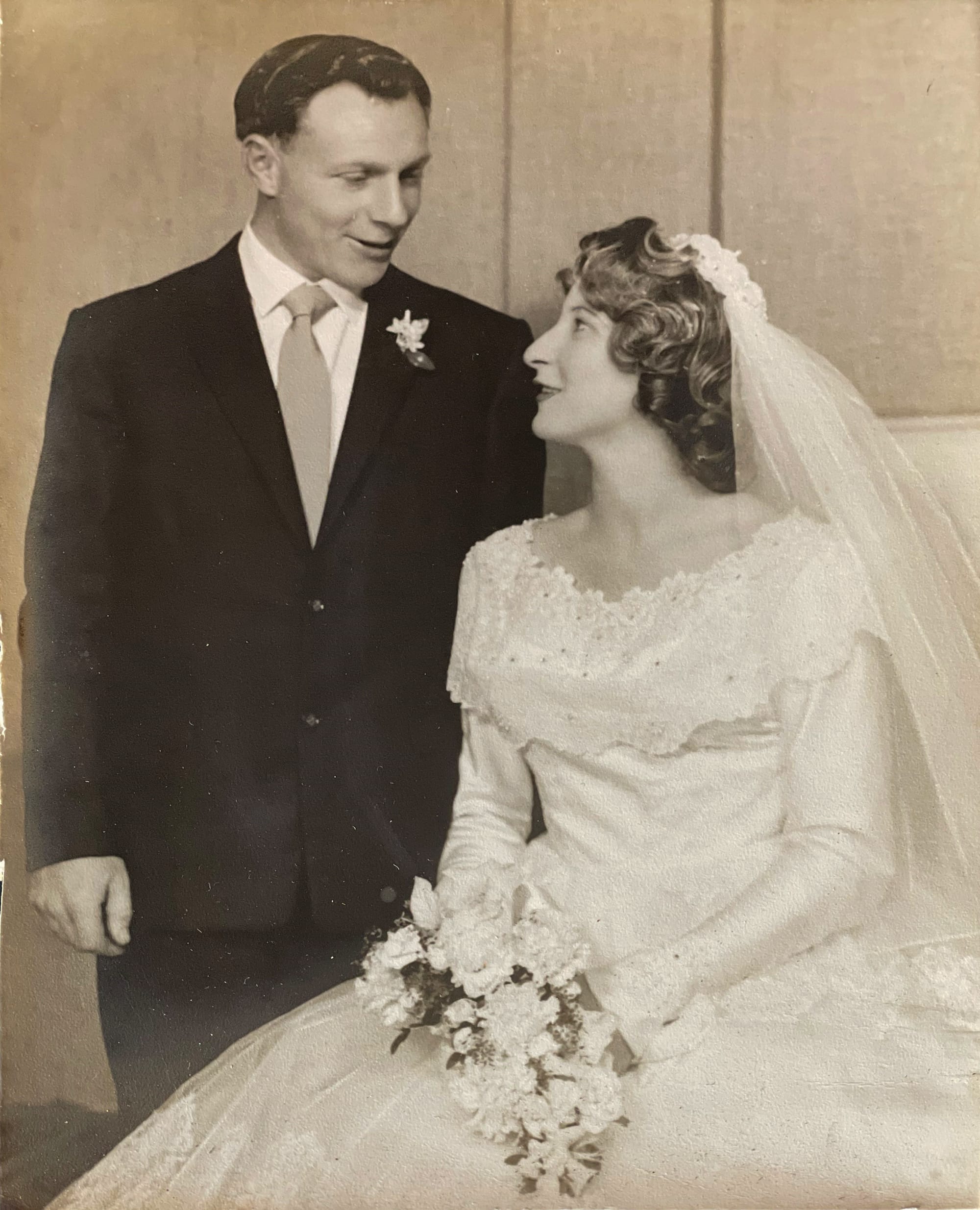 Mr and Mrs Reg and Phyllis Wilson were married at the Church of England in Wonthaggi on July 4, 1959.