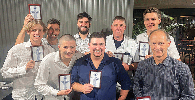 Celebrating Korumburra’s cricketers