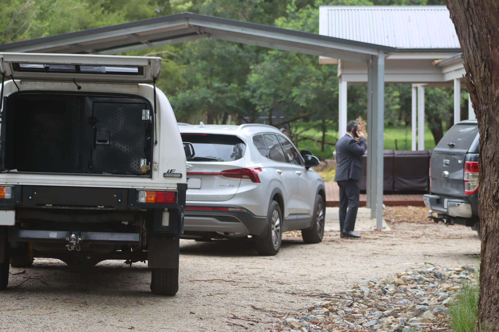 Erin Patterson was arrested by Homicide Squad detectives this morning in Leongatha.