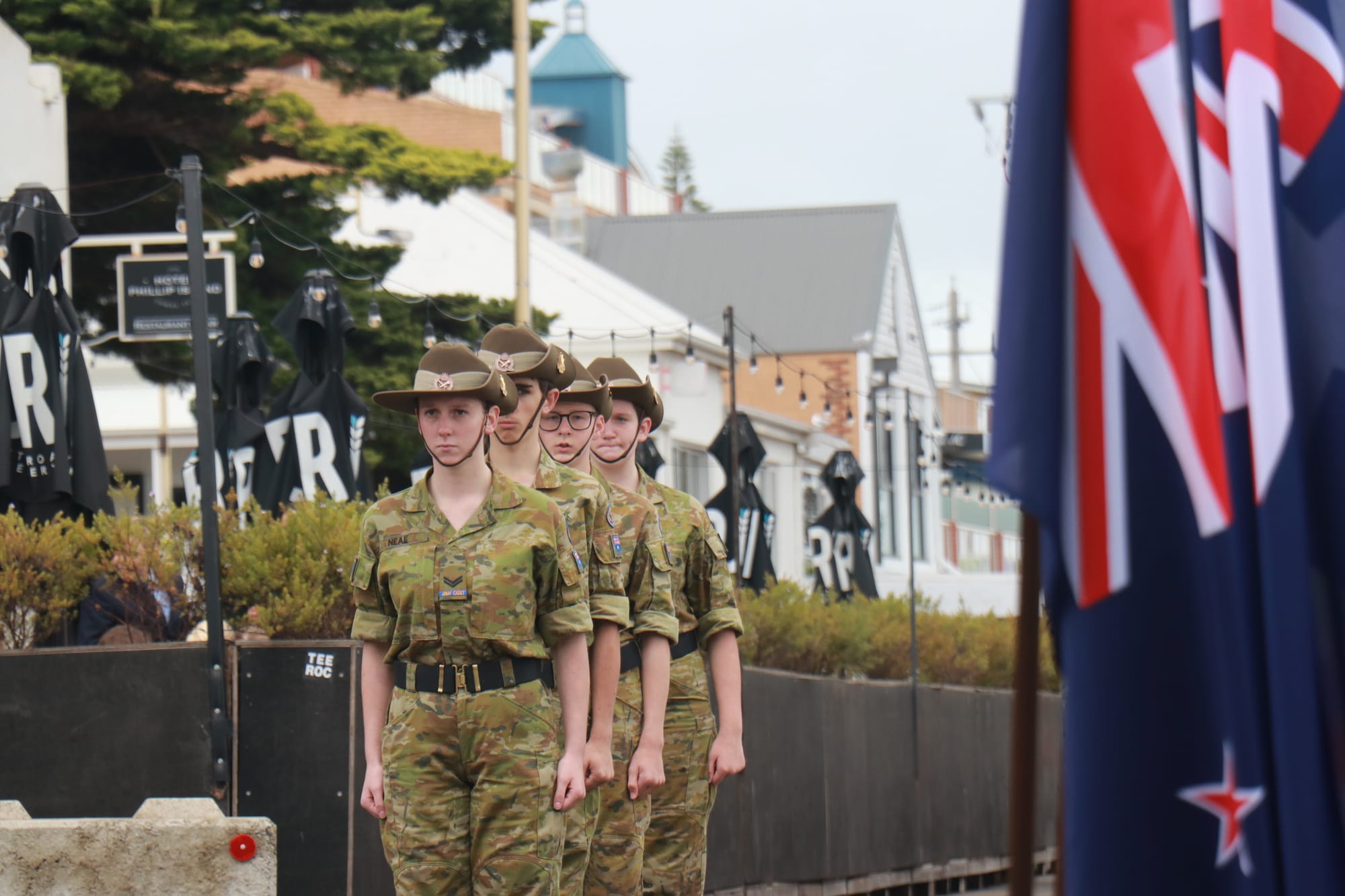 Honouring those past and present from Phillip Island
