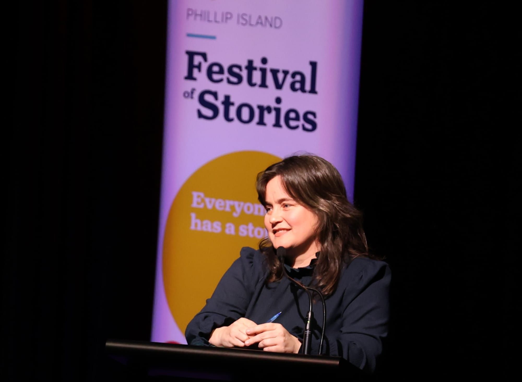 Phillip Island Festival of Stories: Here, cop that John Cleese!