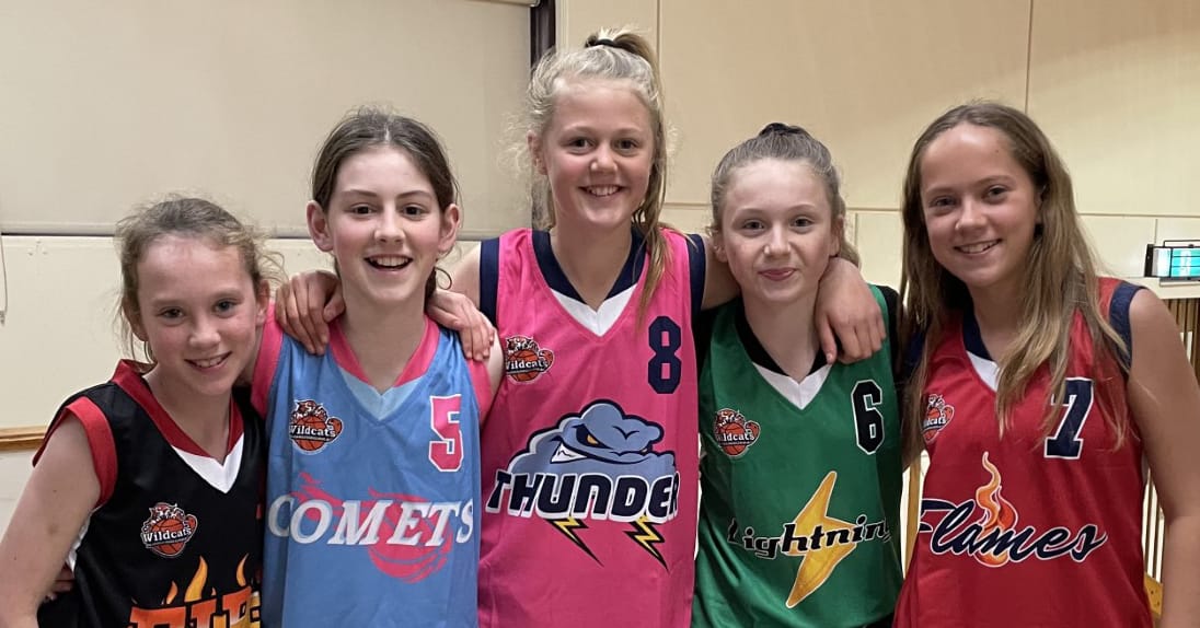 Korumburra kids kitted out in new jerseys