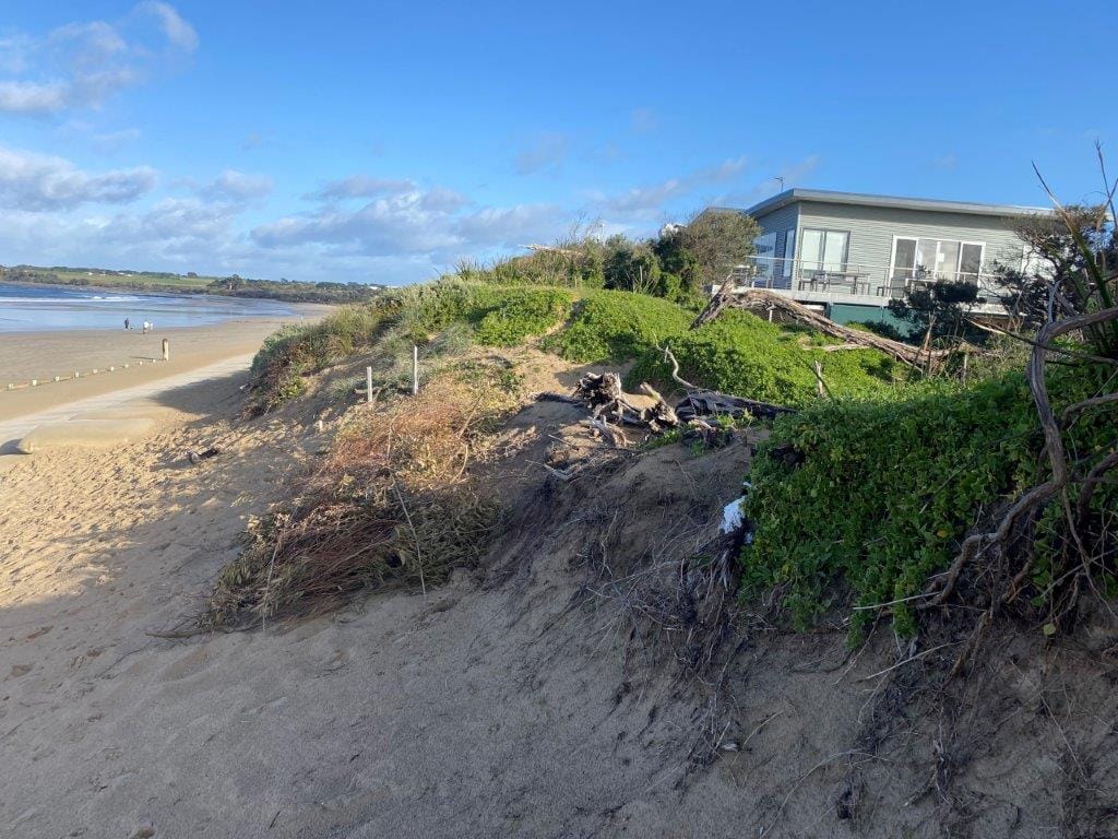Inverloch's disappearing dunes: What are they doing about it?