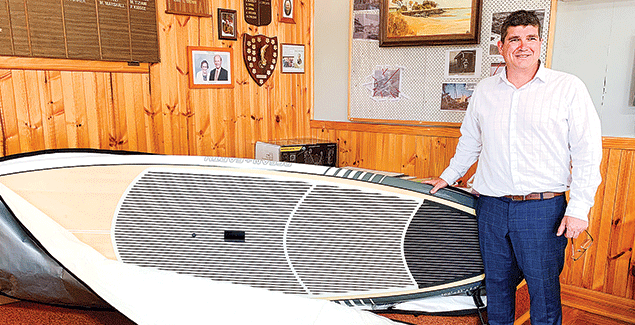Successful fishing raffle for Anderson Inlet Angling Club
