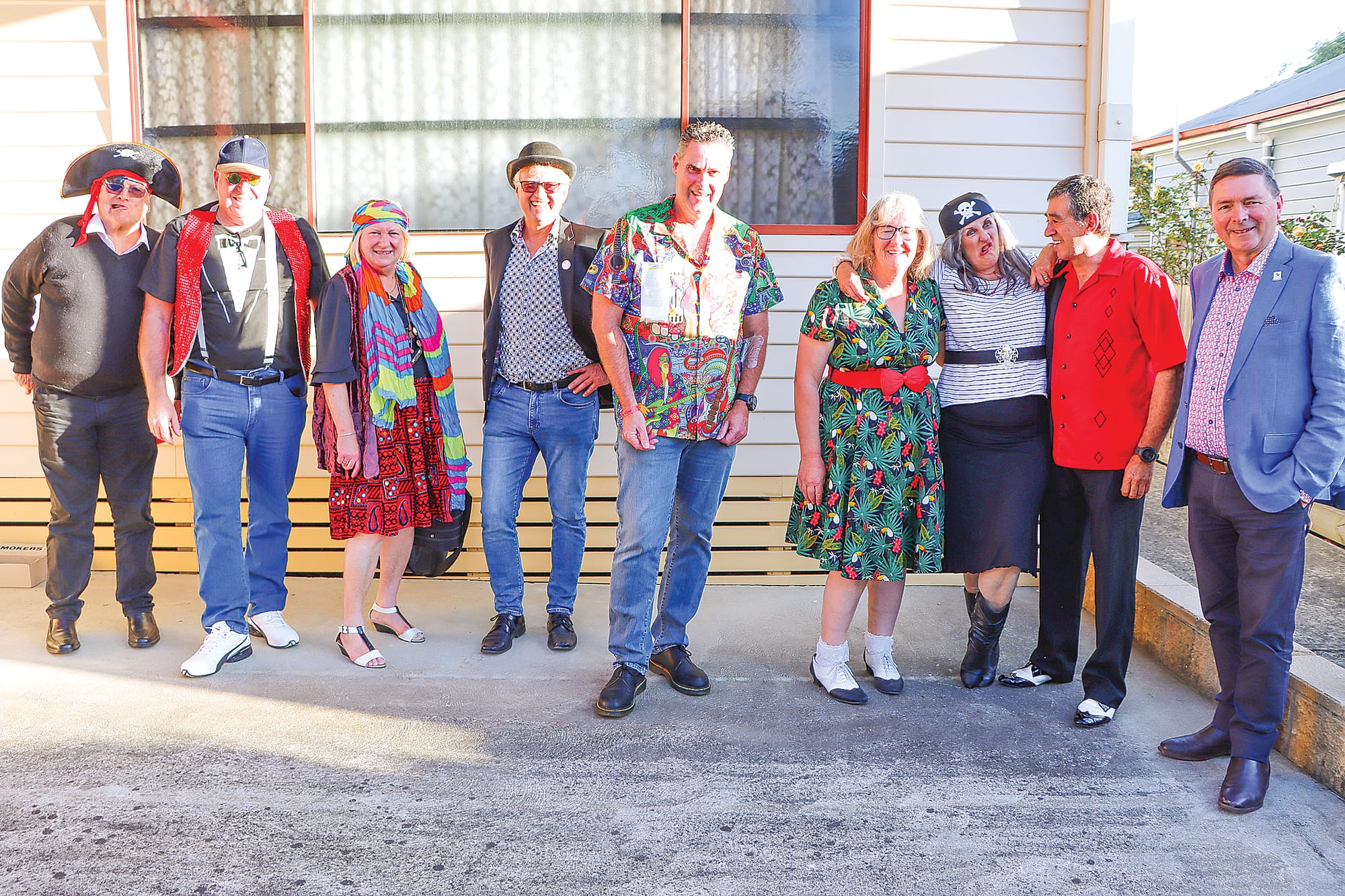 Leongatha Rotary parties for 70th Birthday