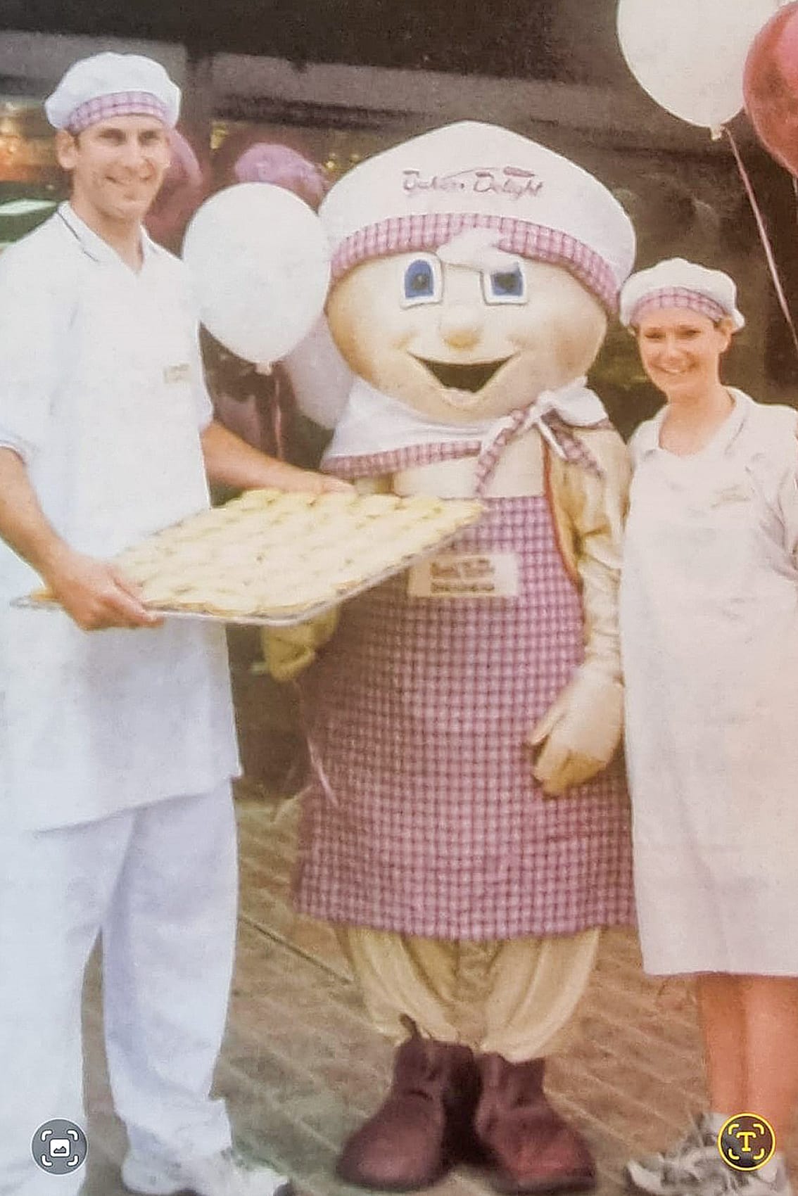 The reins of Bakers Delight handed over after 23 years
