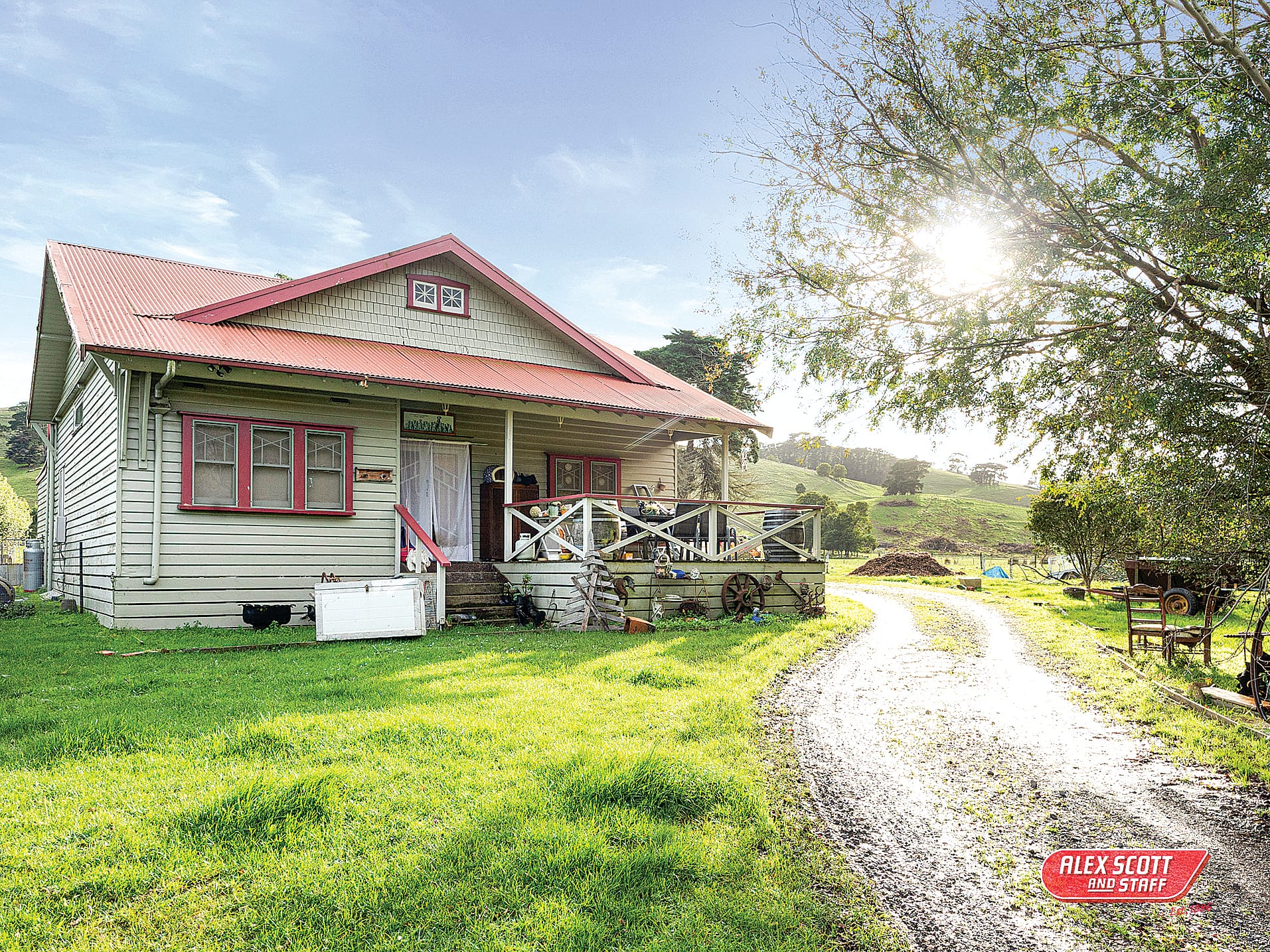 Country lifestyle in beautiful South Gippsland