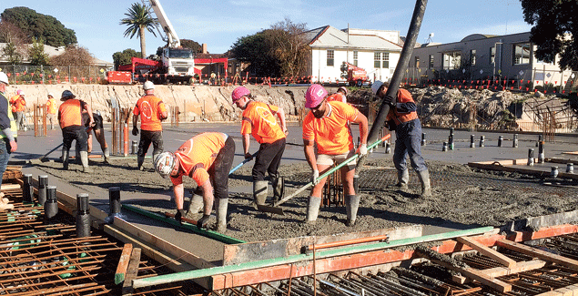 Hospital expansion on track
