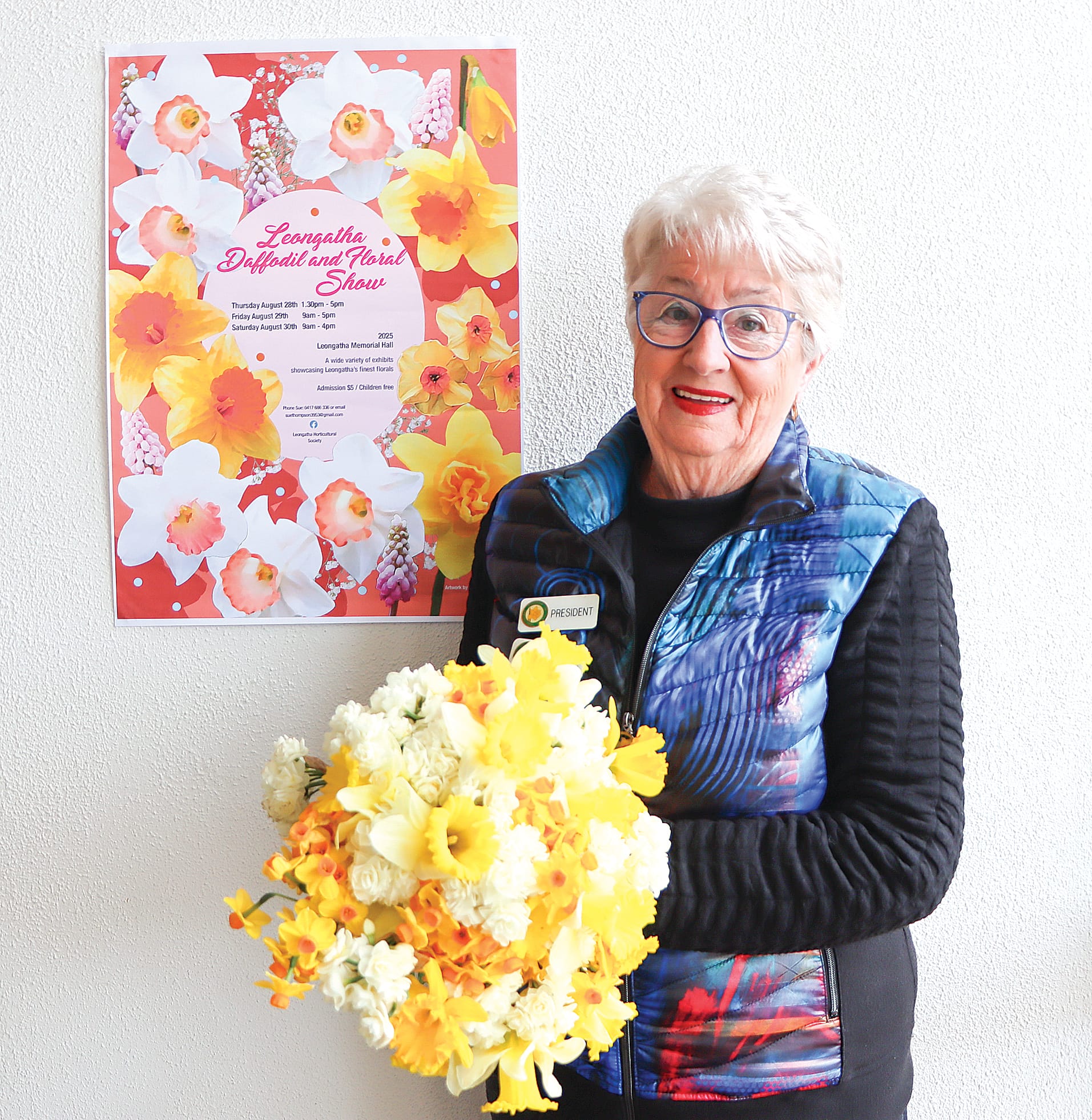 Heralding Spring at Leongatha Daffodil & Floral Show