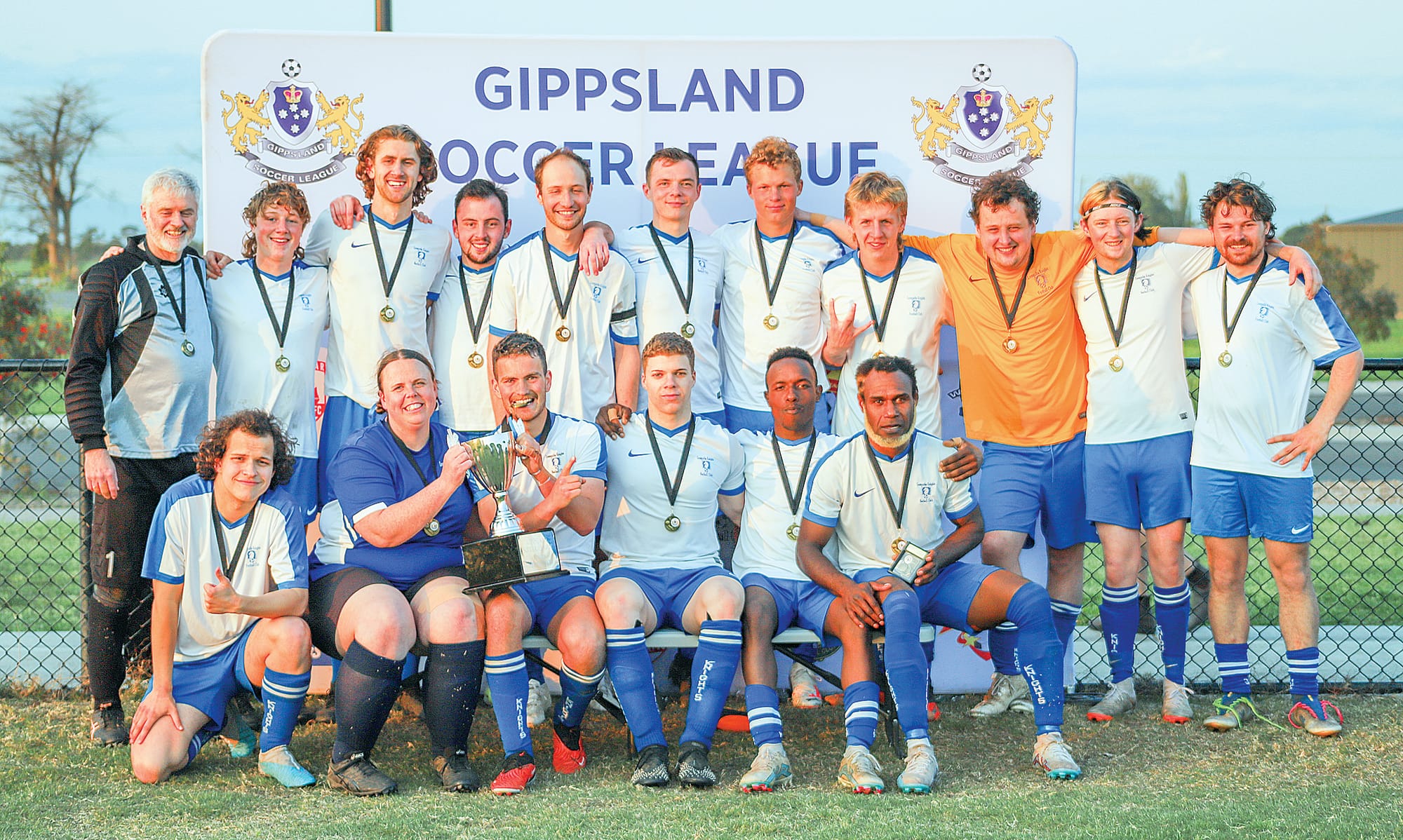 Knights secure two premierships