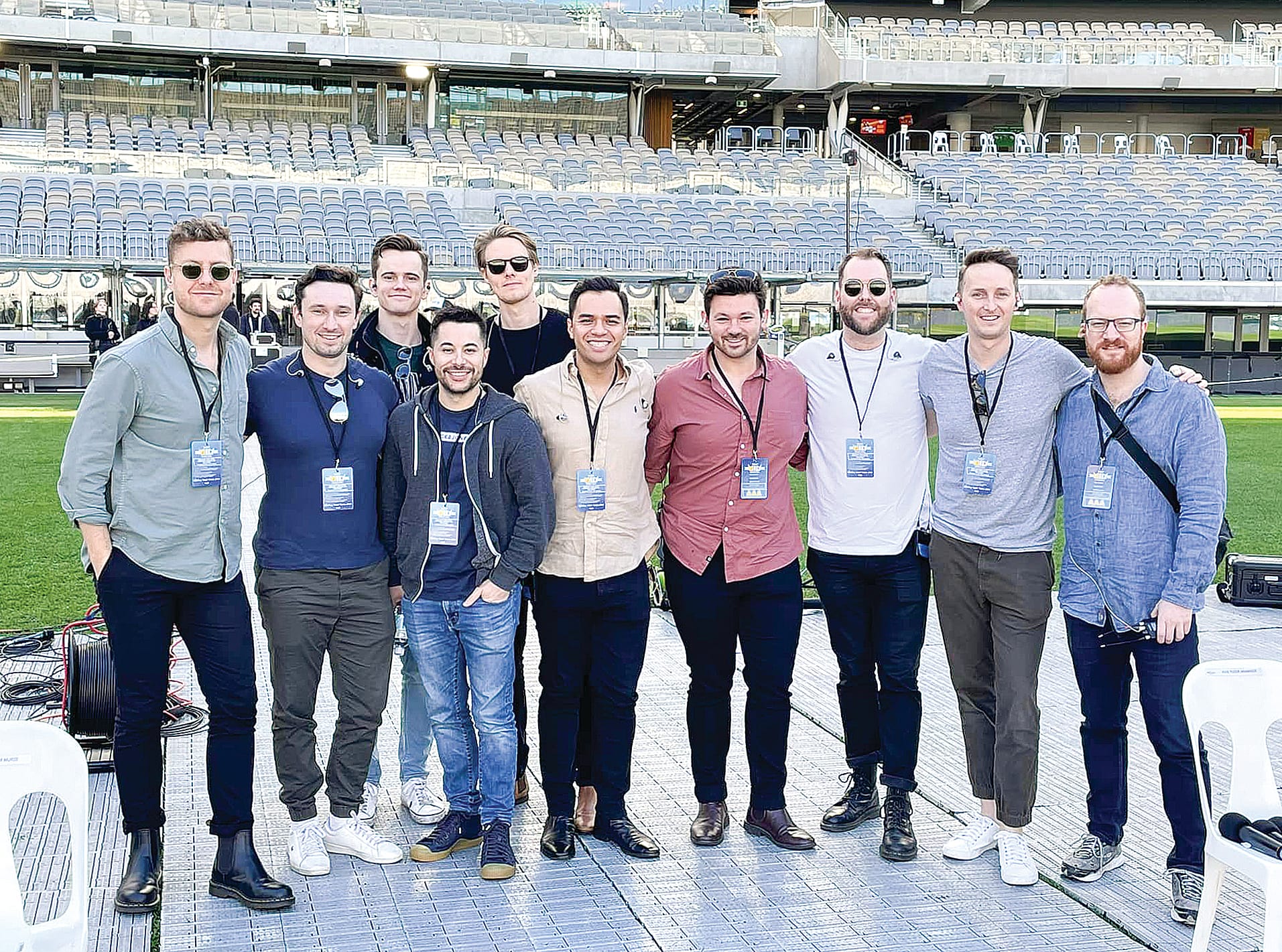 The ‘Green Room’