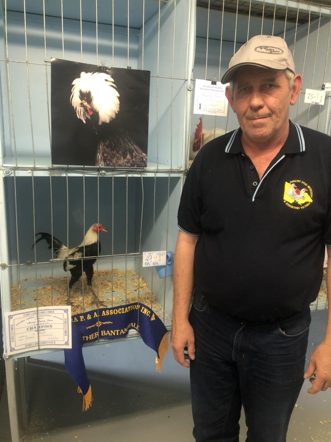 The Wonthaggi Show poultry shed will have a highly qualified judge, Ken Bjorksten, officiating this Saturday.