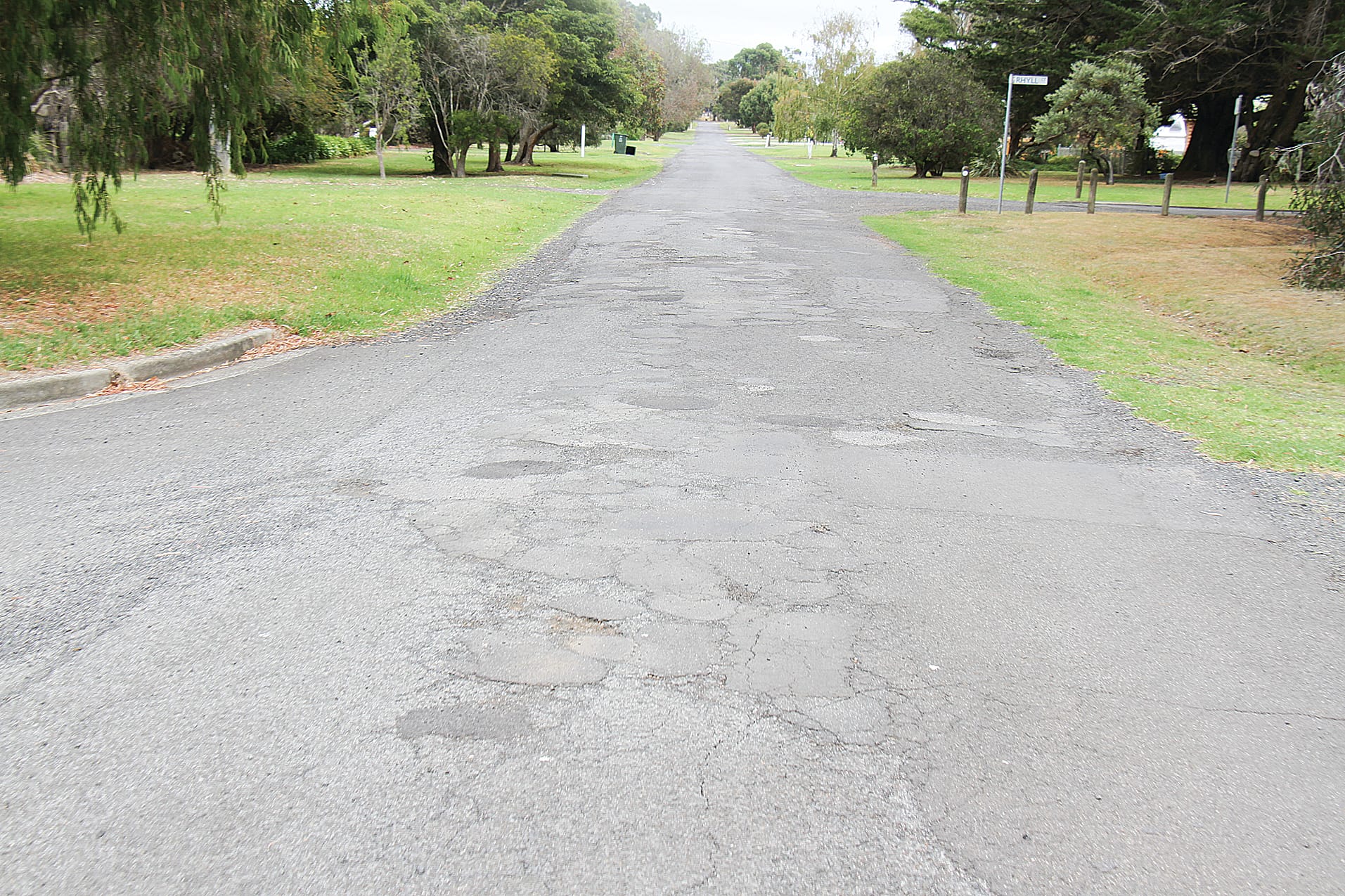 Bass Coast Shire Council are threatening to rip up Reid Street Rhyll. 