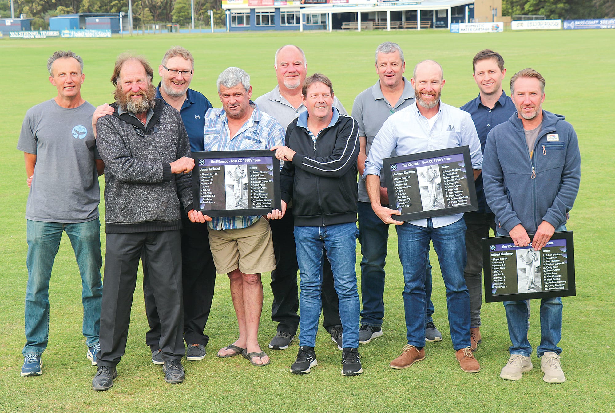 The Kilcunda–Bass CC team of 1990’s. Z37_4623