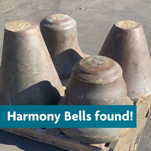 Stolen bells bound for China
