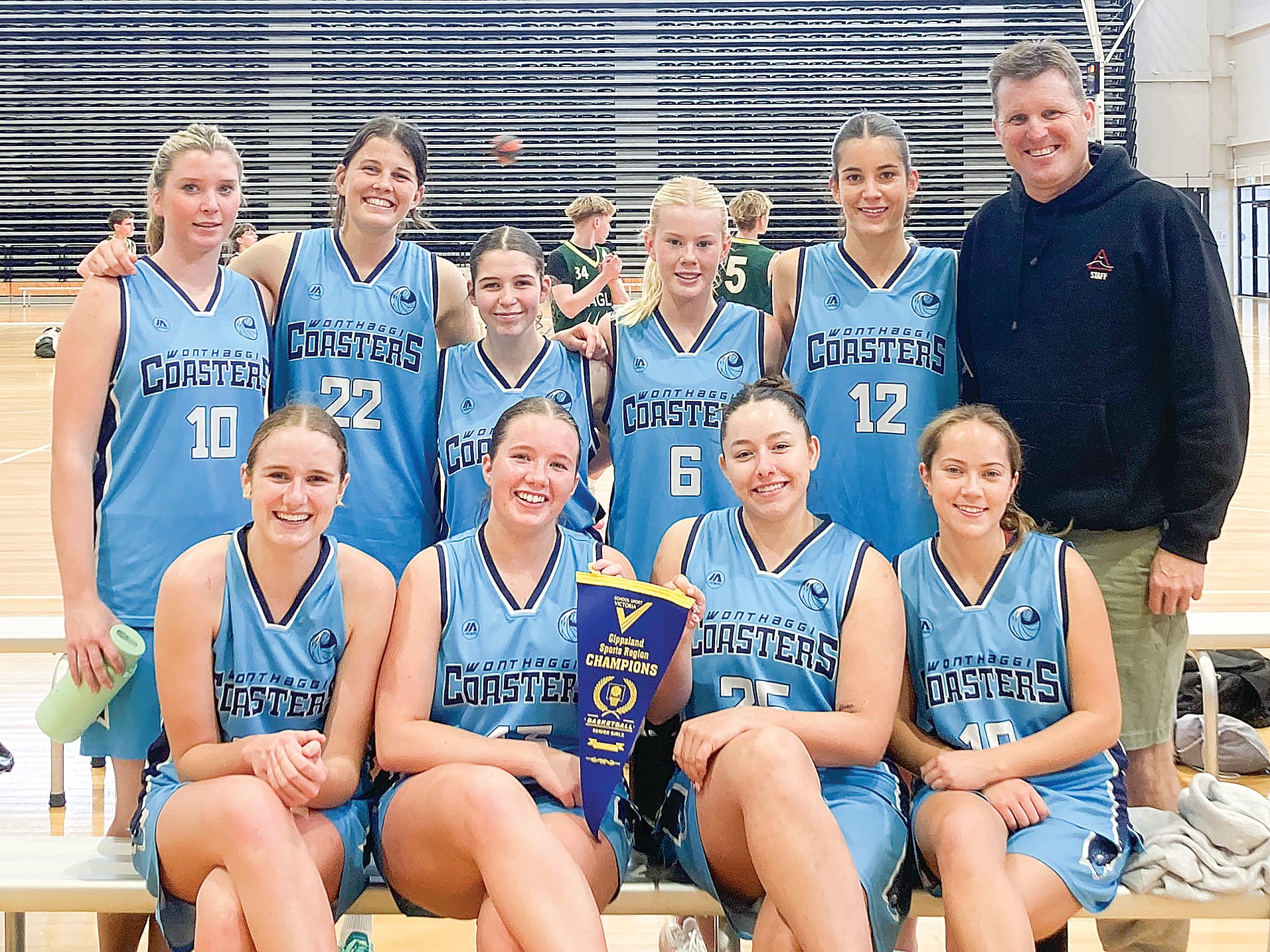 Bass Coast basketballers qualify for state final
