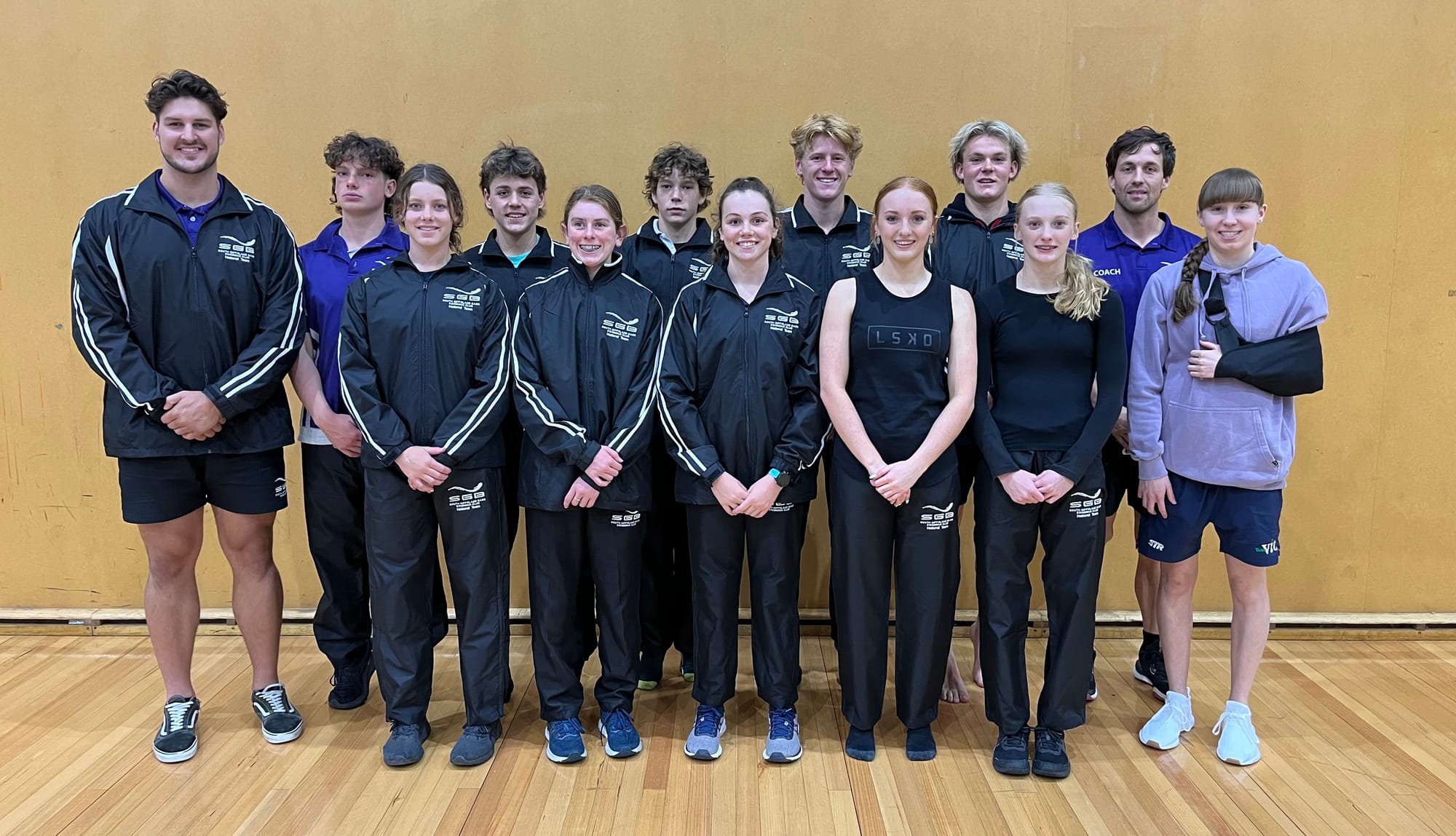 Largest national SGB team head for the Gold Coast