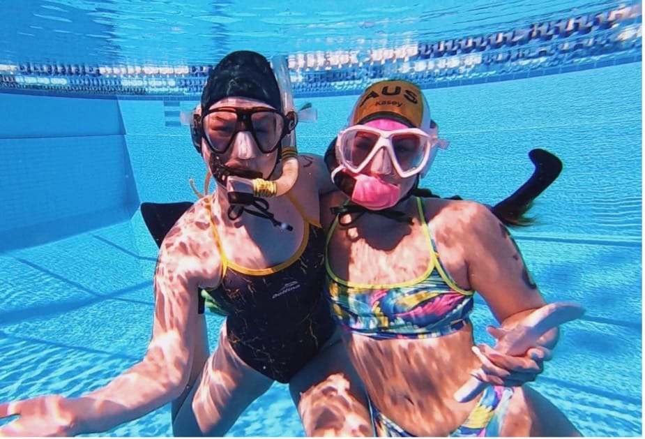 Underwater hockey stars head for the world stage