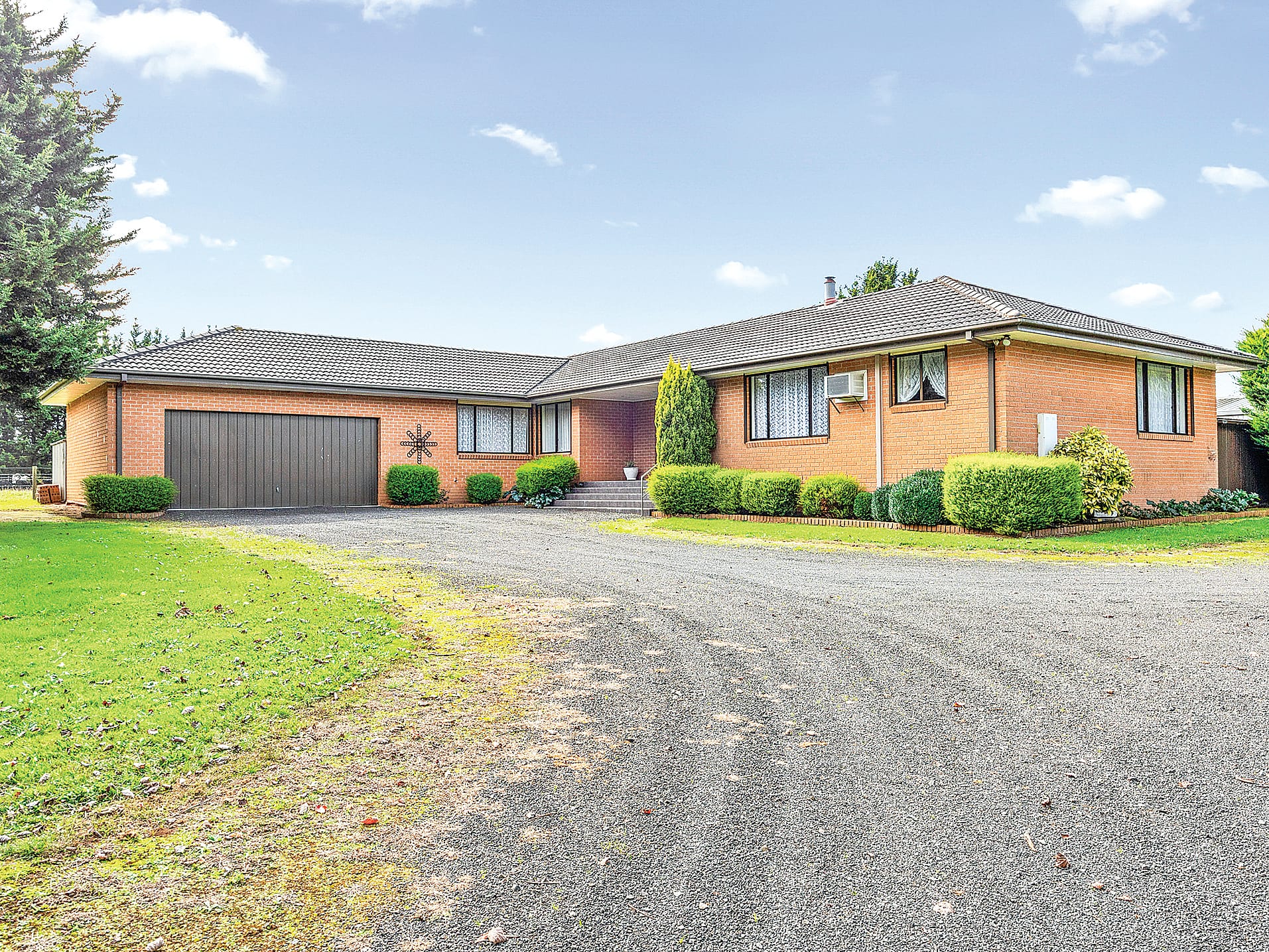 On the town’s edge