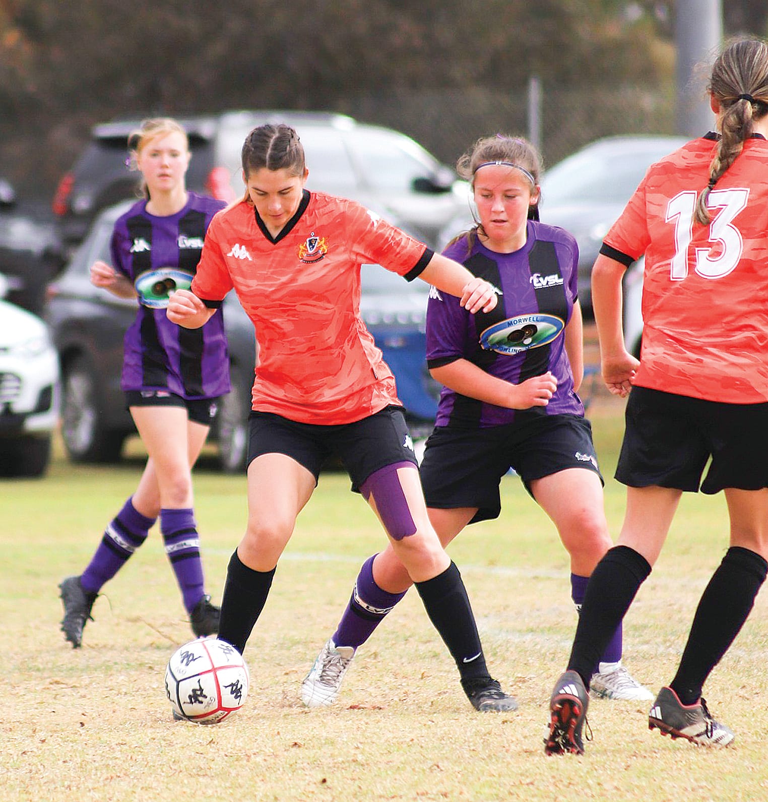 GSL U18 Girls Lisse Bath vs Latrobe Valley.