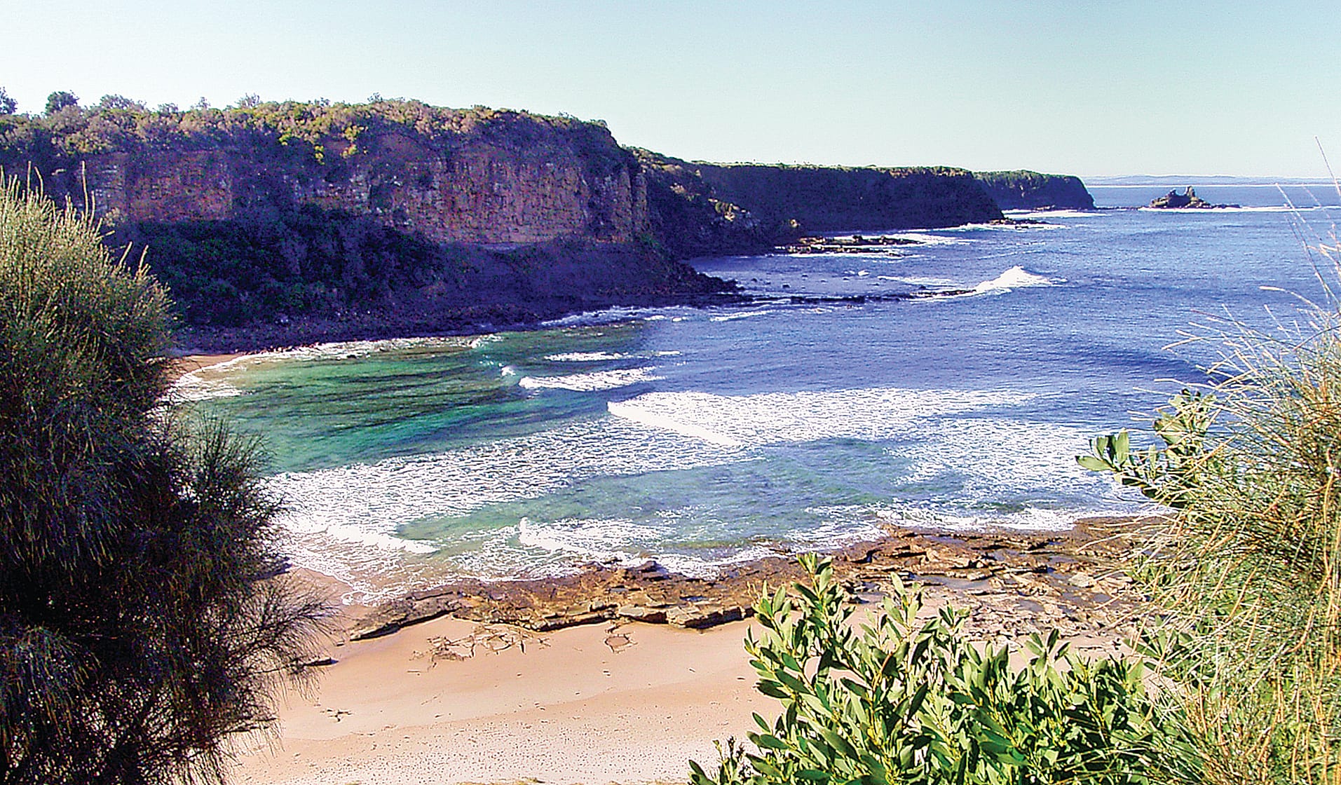 Shack Bay is the perfect escape whether walking, viewing or exploring.