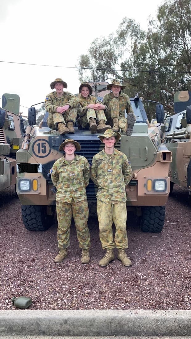 Wonthaggi's Army Cadet unit provides plenty of enjoyment along with the chance to develop leadership skills and discipline.