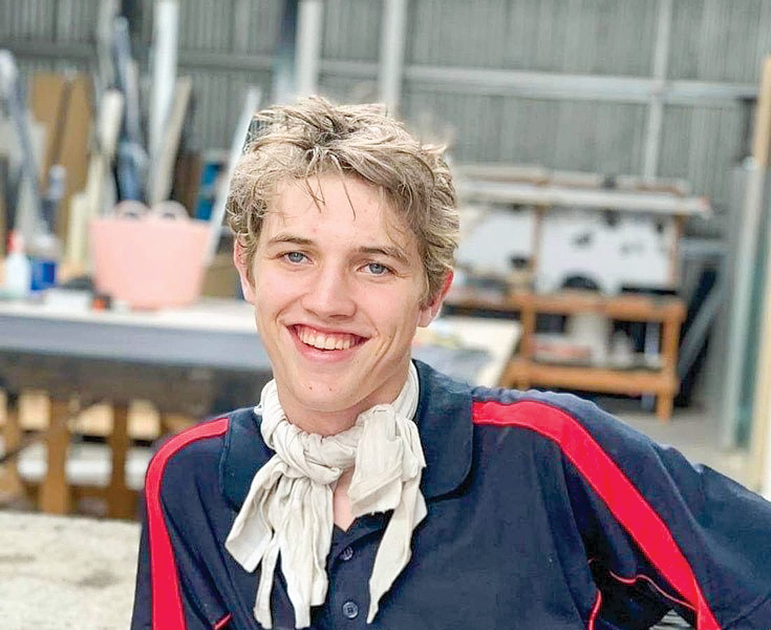 Tributes flow for Noah