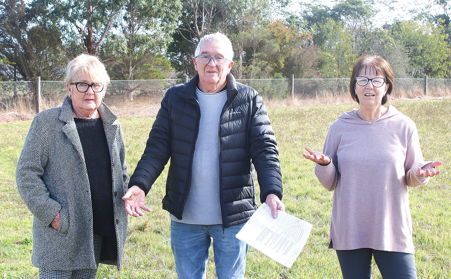 Residents push back on Wonthaggi expansion proposal