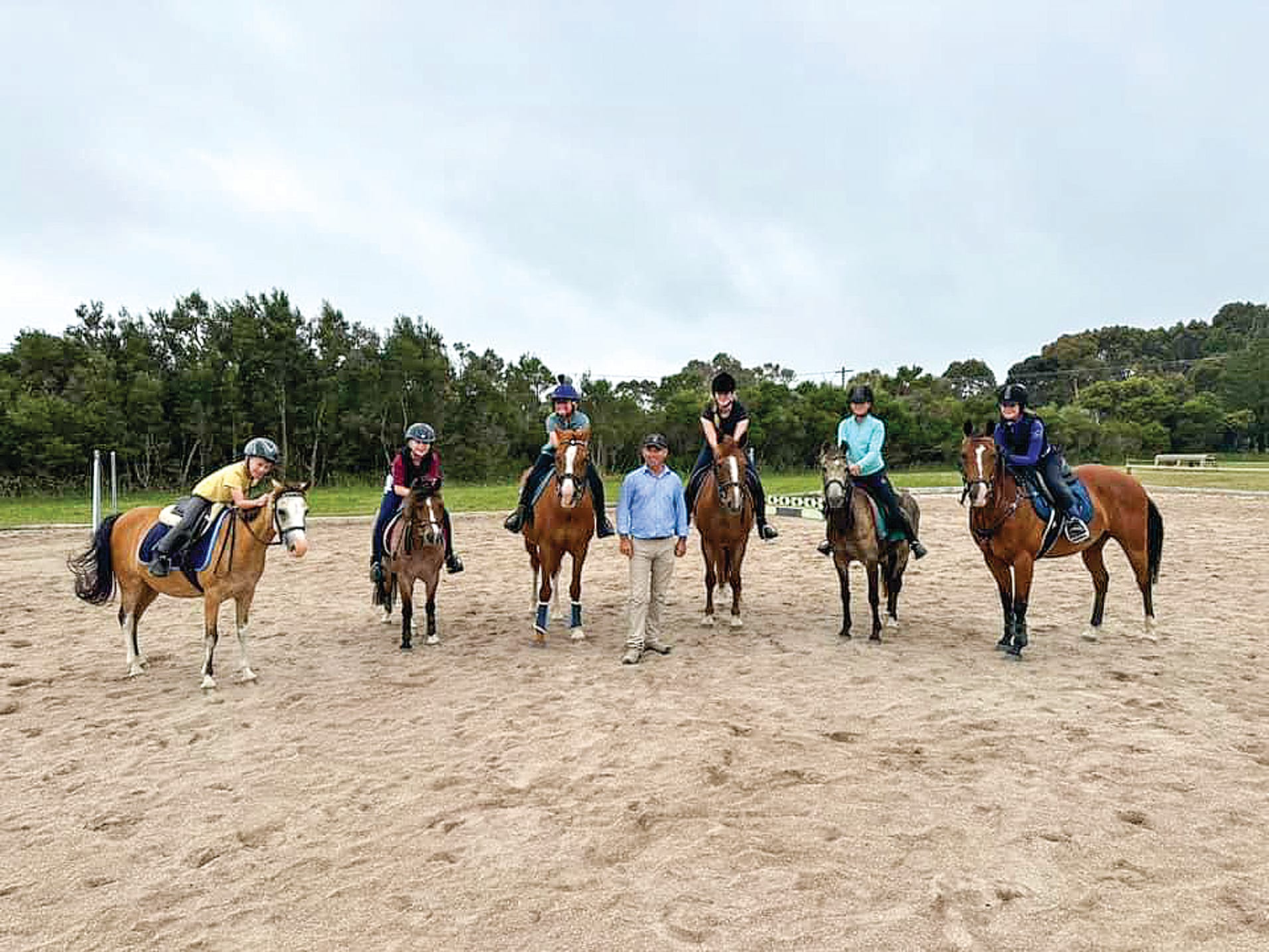 A galloping success for pony club camp