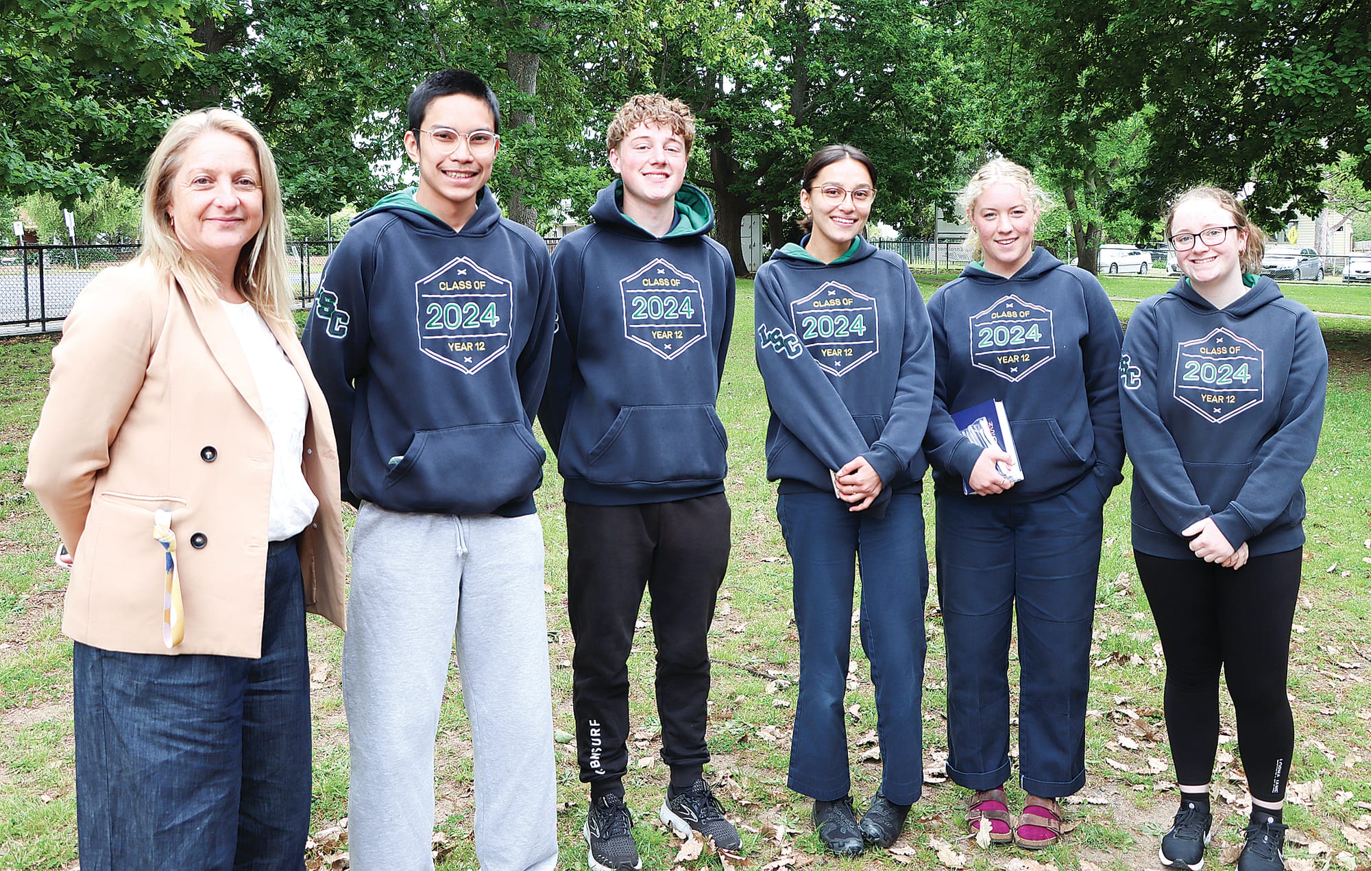 Leongatha Secondary College well drilled for English paper