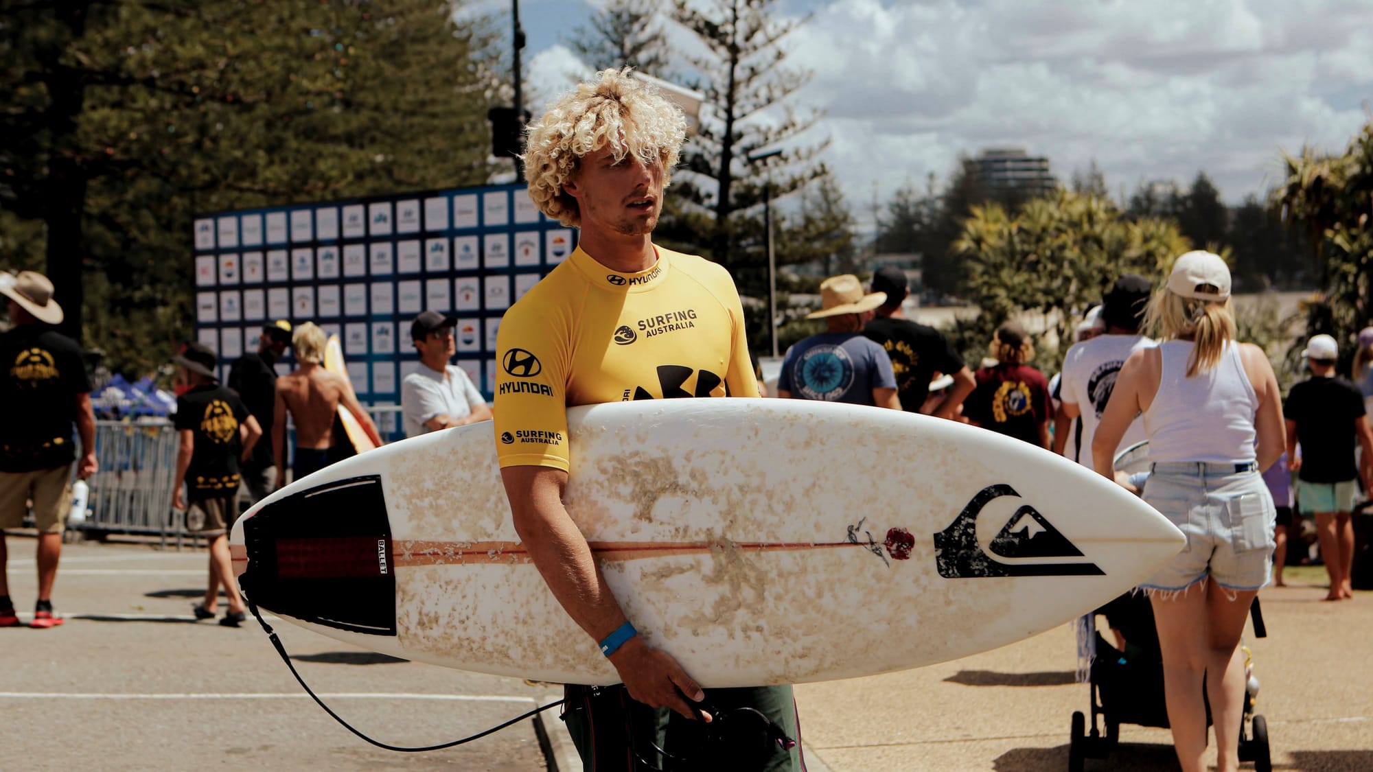 Open Mens team competitor Joe Van Dijk. Photo: Billy La Pope - Quiksilver.