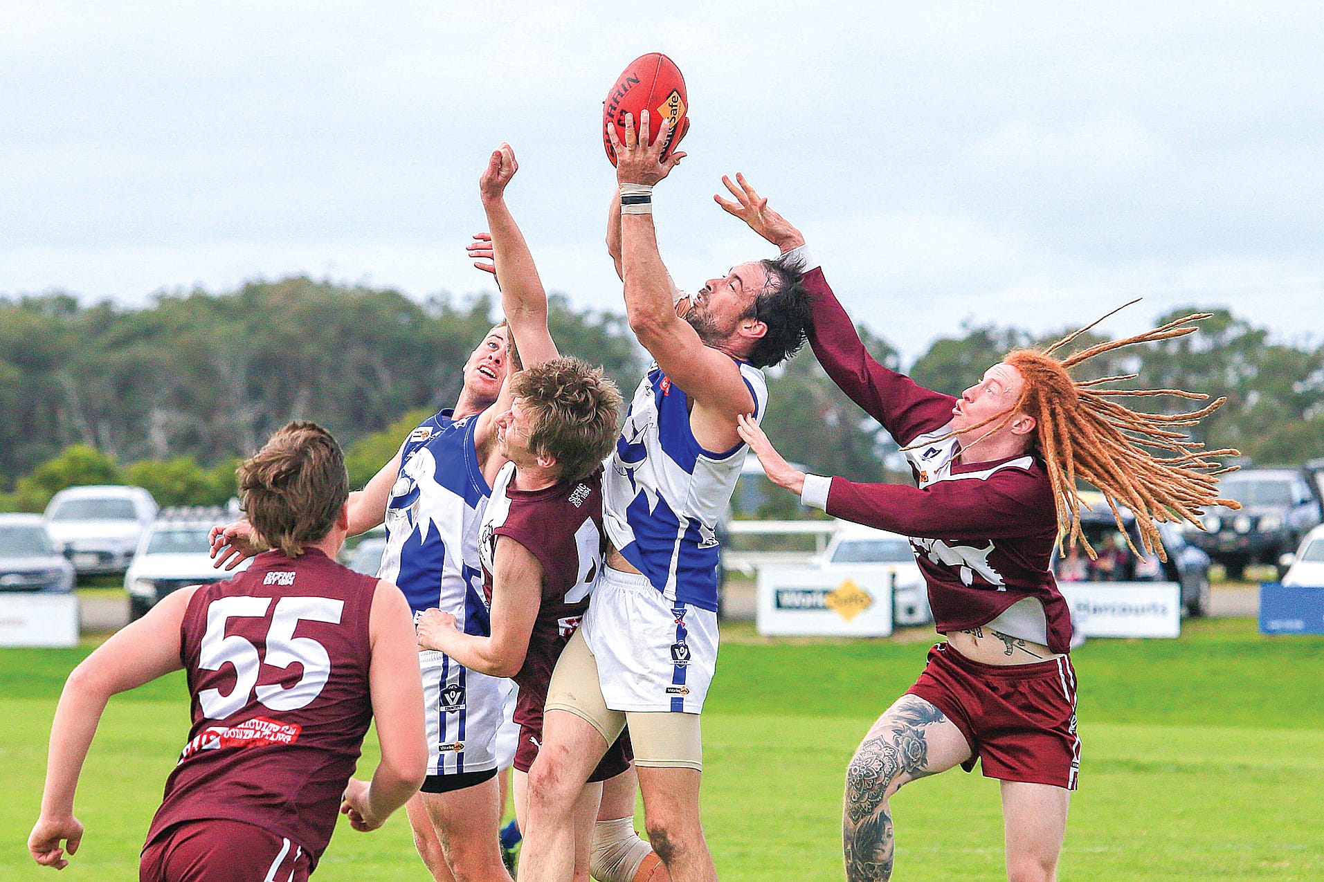 Tarwin bounces back against Stony