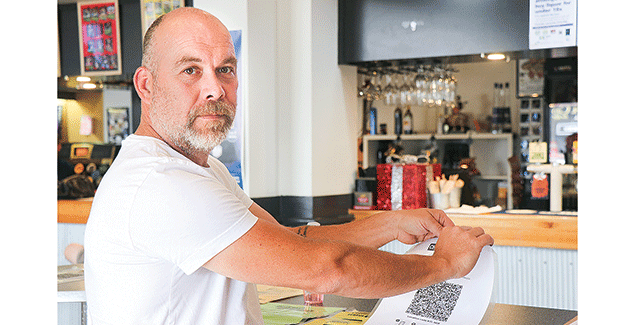 Hospitality operator supports QR ‘check-in’ scrap