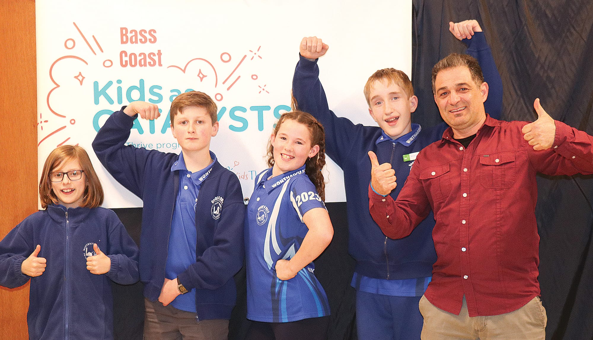 Kids leading the way in the community