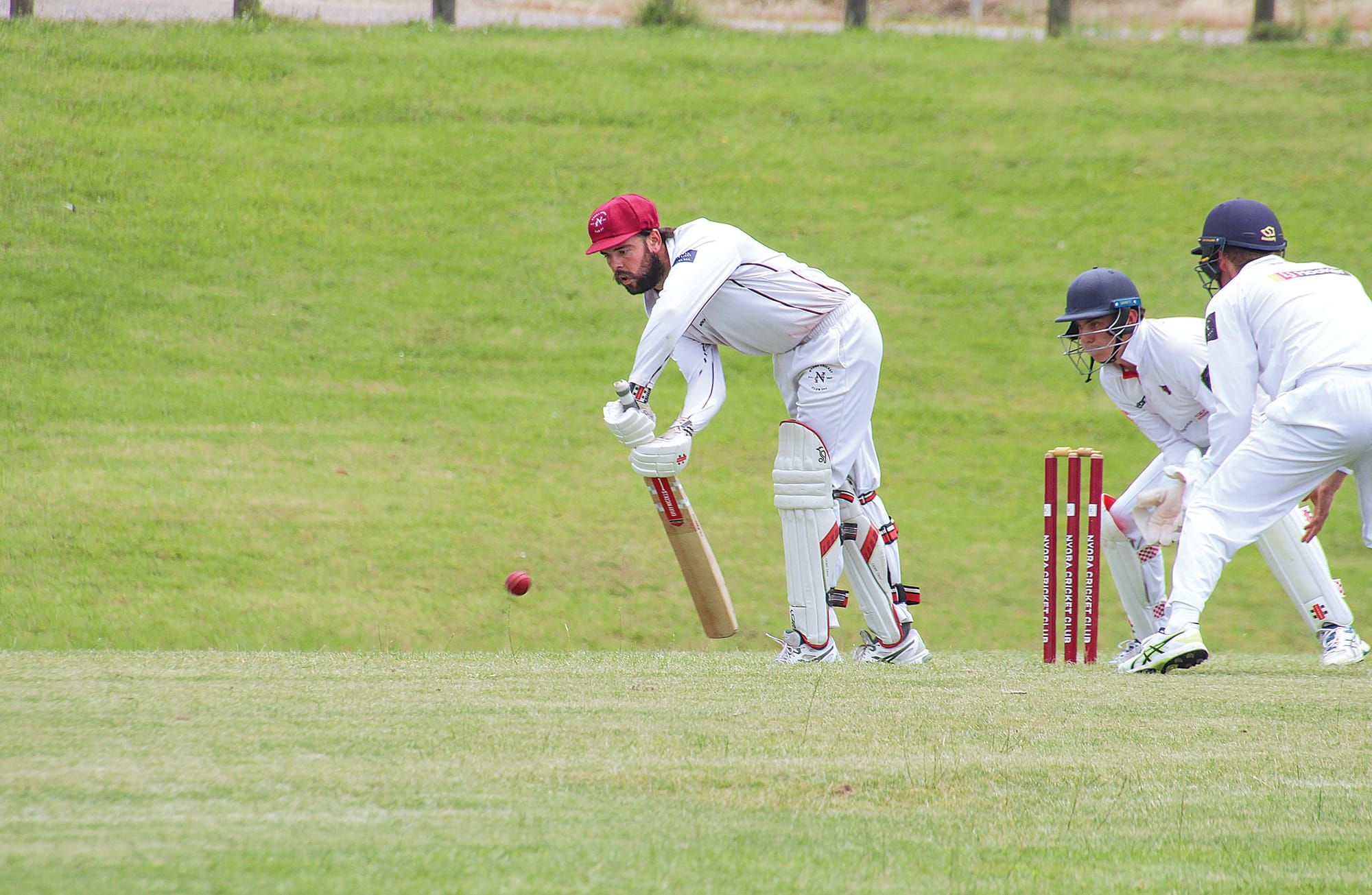 Nyora Captain Jake Henry secured 29 not out during Saturday’s match against Inverloch.