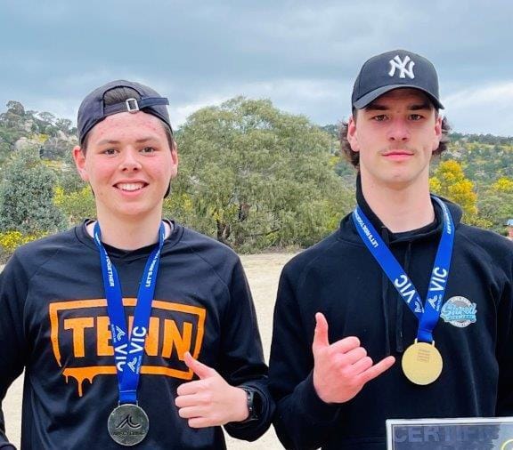 Newhaven College mountain bikers hit the You Yangs