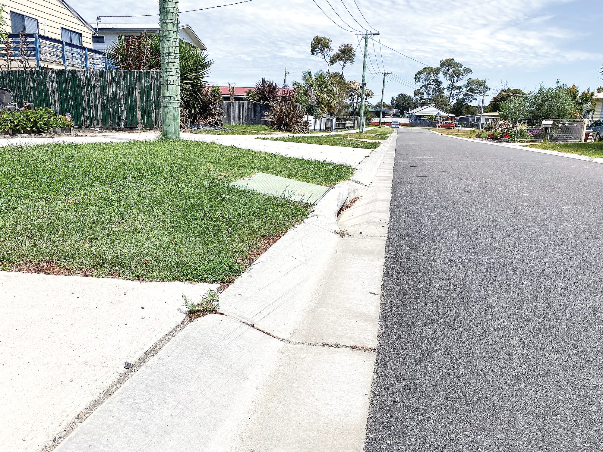 Pioneer Bay property owners have just shelled out for a compulsory street and drainage scheme but now some of them have been stopped from building.