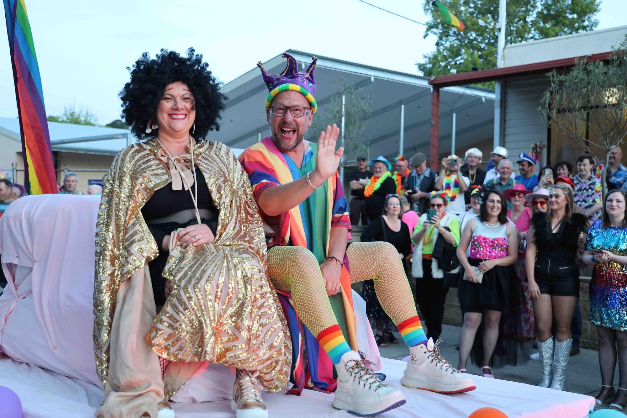 Meeniyan moves to Marty Gras’ beat