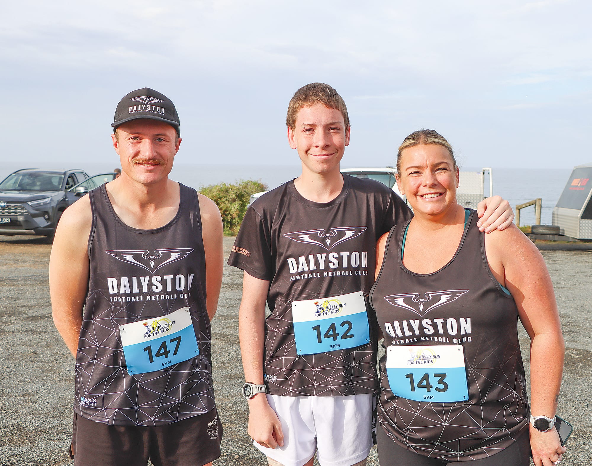 Runners relish Deb Rielly event