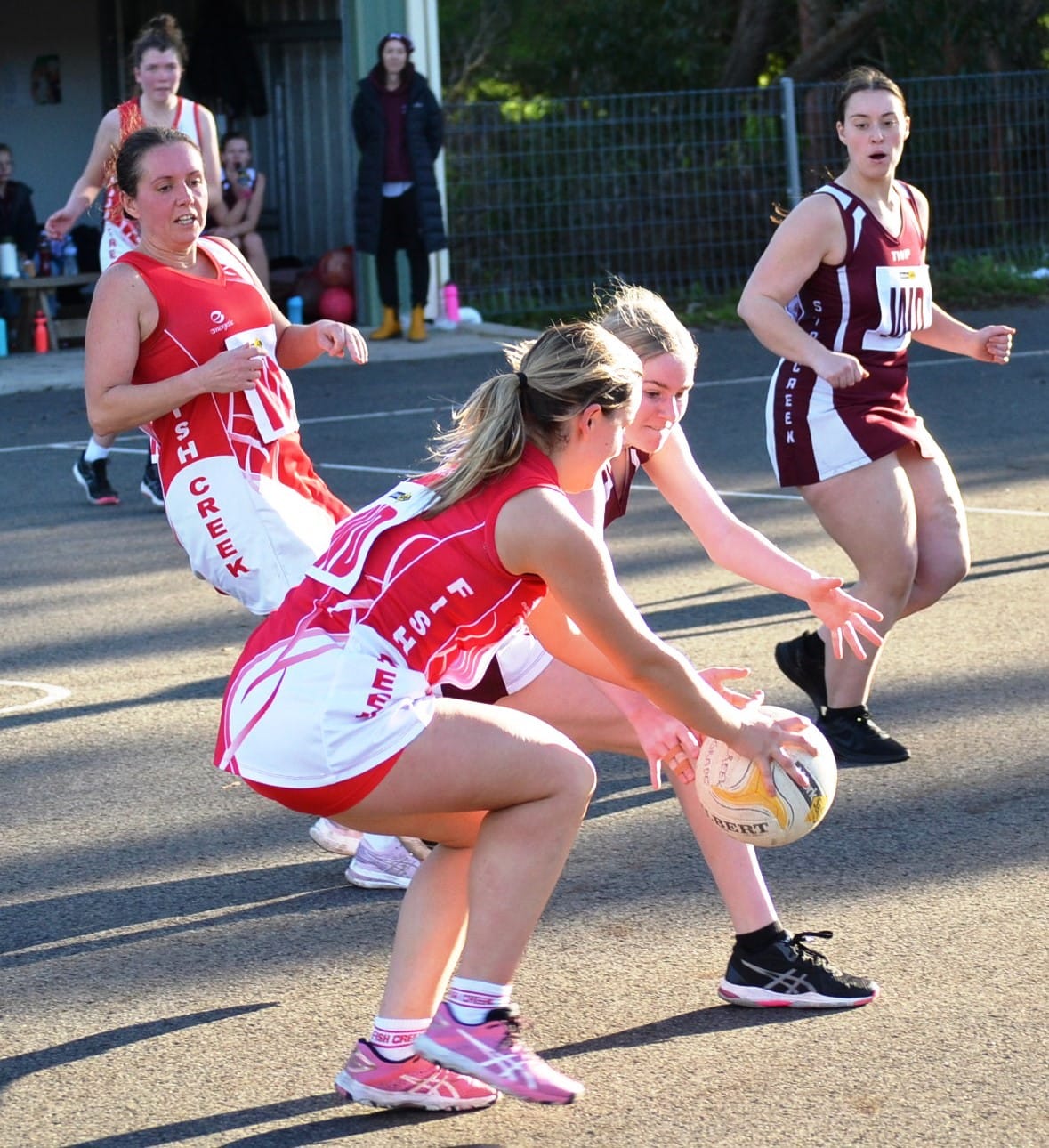 District Netball results