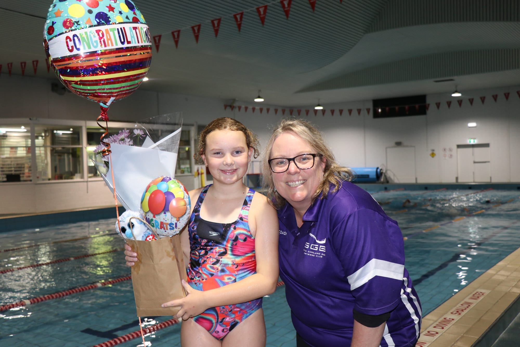 Super Swim Hero Amy raises $10,000