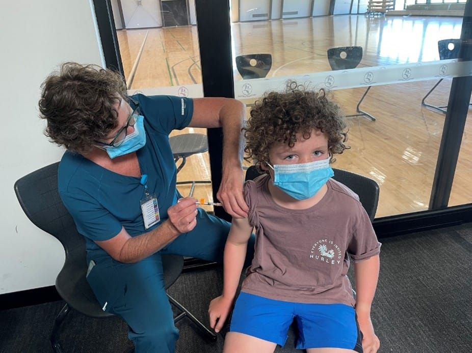 No time for COVID complacency, she says