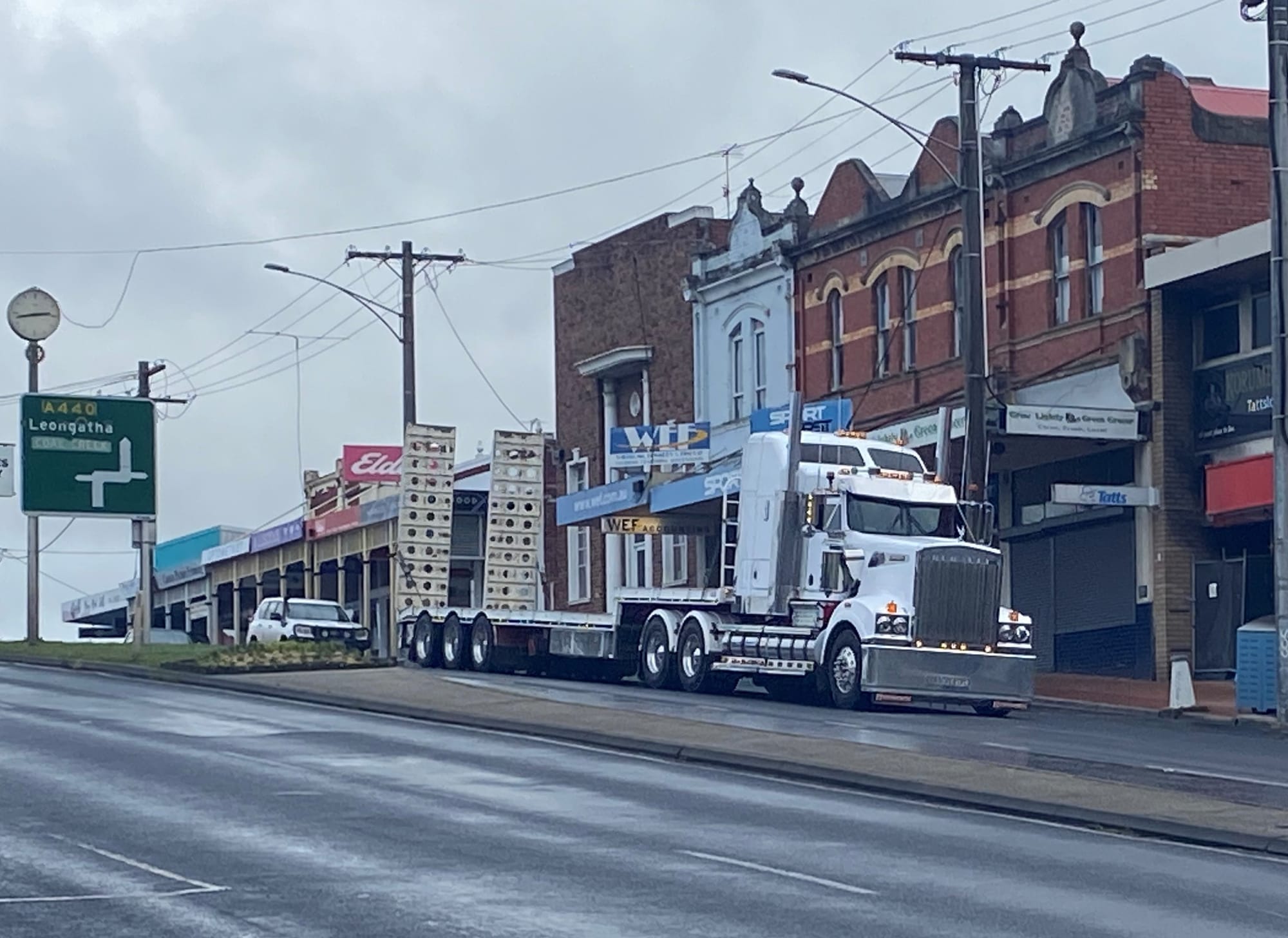 Single-lane plan for Korumburra’s main street