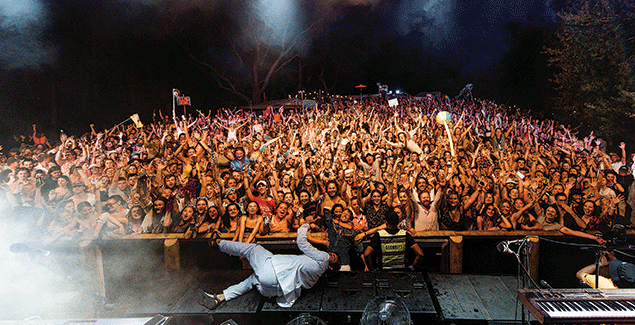 Another stellar NYE on the Hill