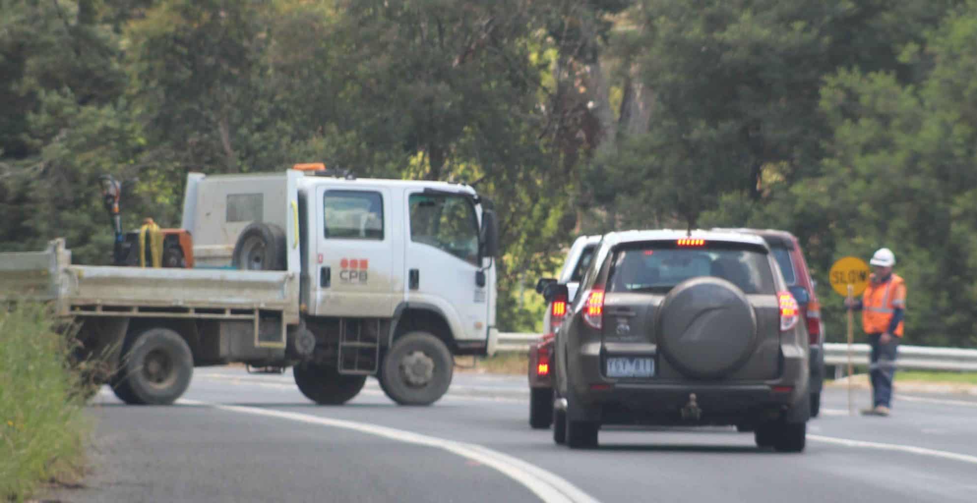 Highway blocked at Koonwarra following serious collision