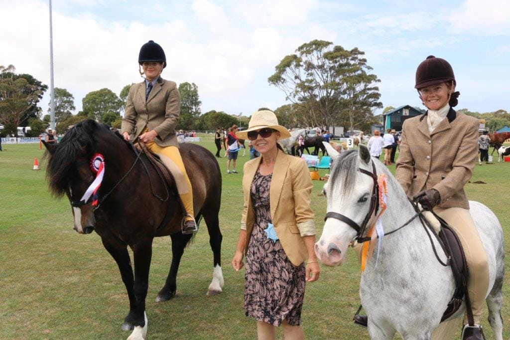 Kids go free as Wonthaggi show makes a comeback