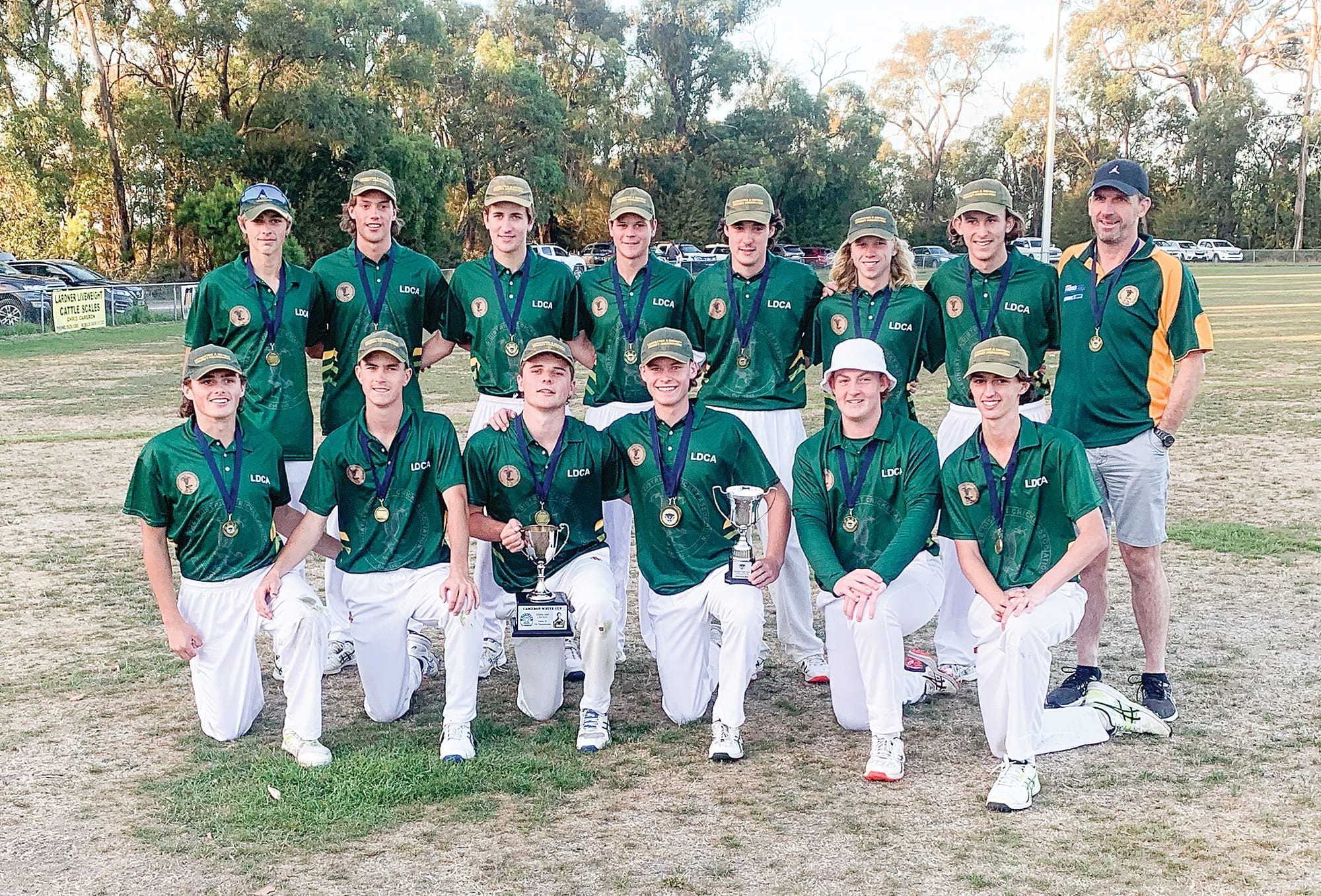 LDCA go back-to-back in Cameron White Cup