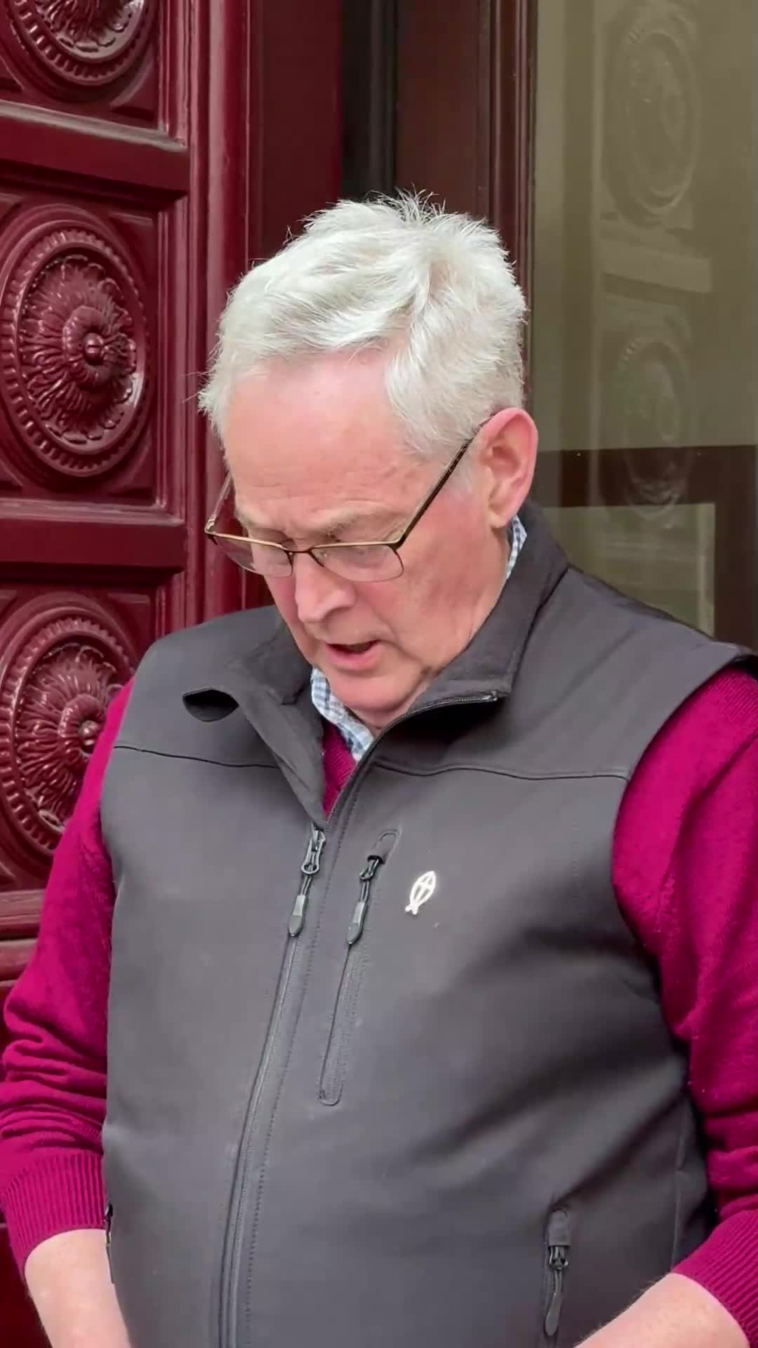Kindness, thanks and forgiveness the message of hope from Ian Wilkinson