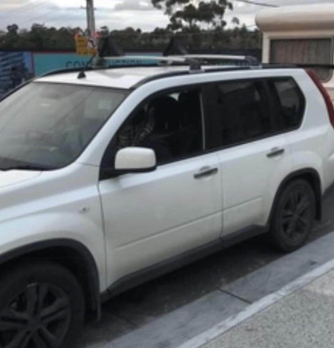 This Toyota 4WD was among the three vehicles stolen overnight in Inverloch.